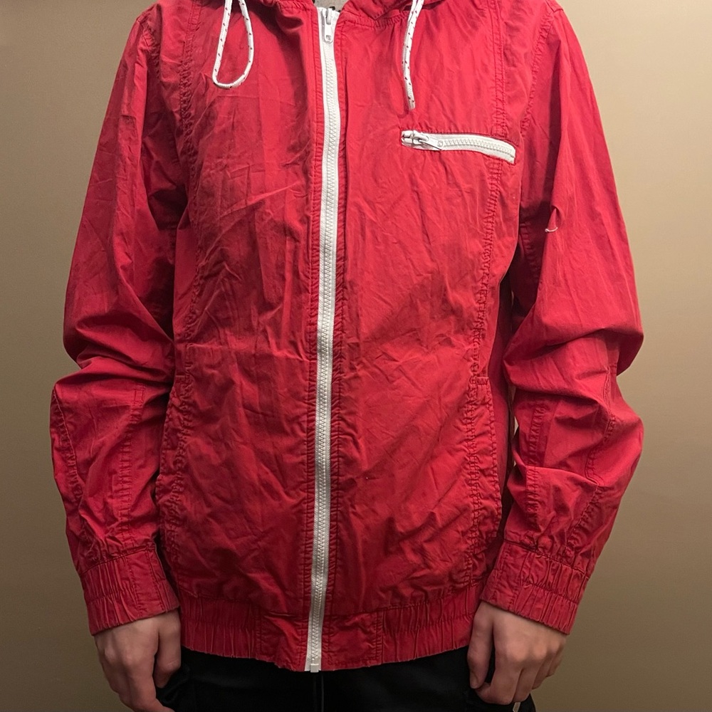BDG red jacket